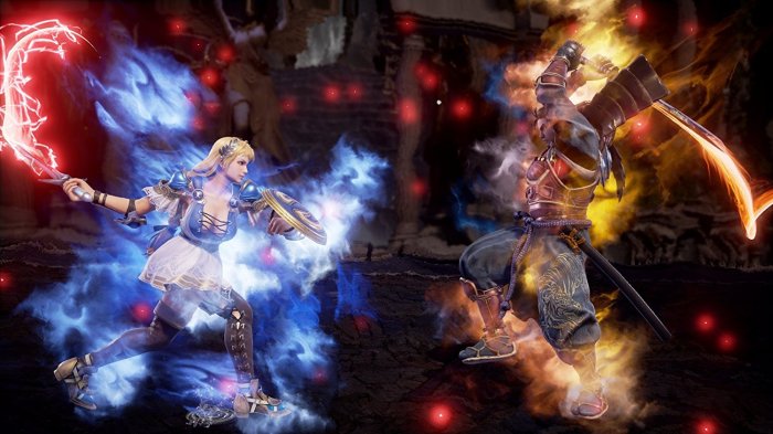 detail SoulCalibur VI PS4