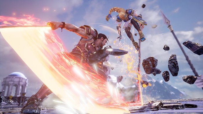 detail SoulCalibur VI PS4