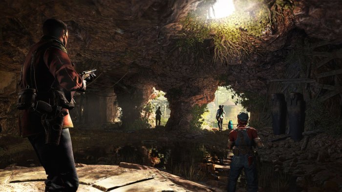 detail Strange Brigade - PS4