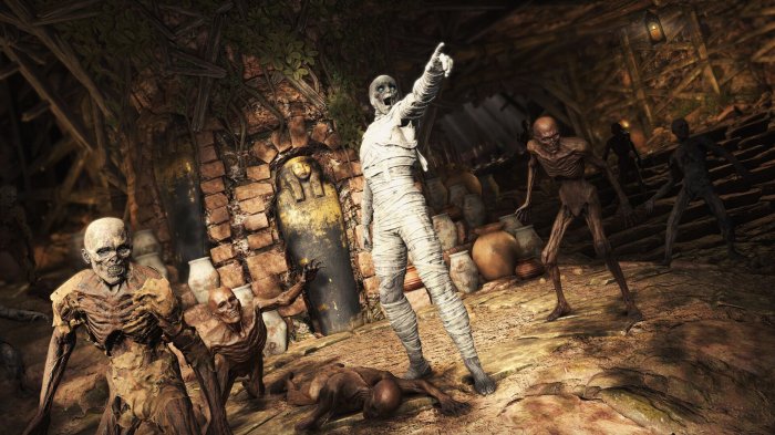 detail Strange Brigade - PS4
