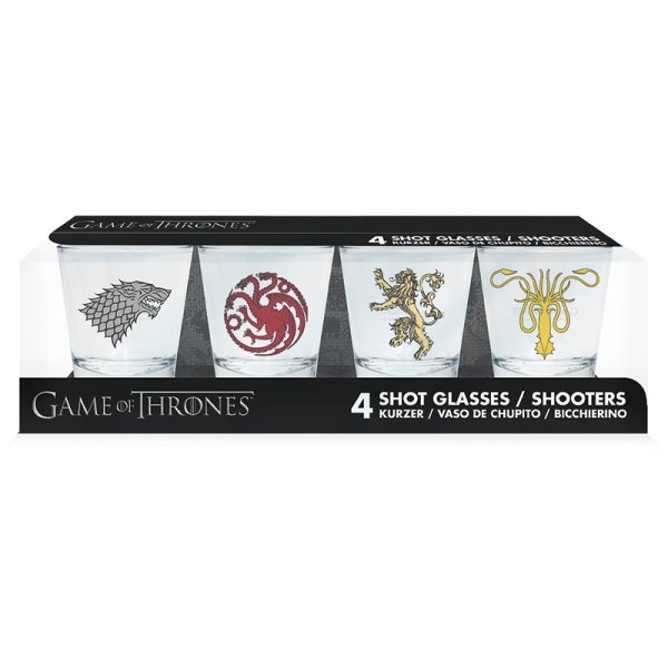 detail Sada panáků Game of Thrones 50 ml