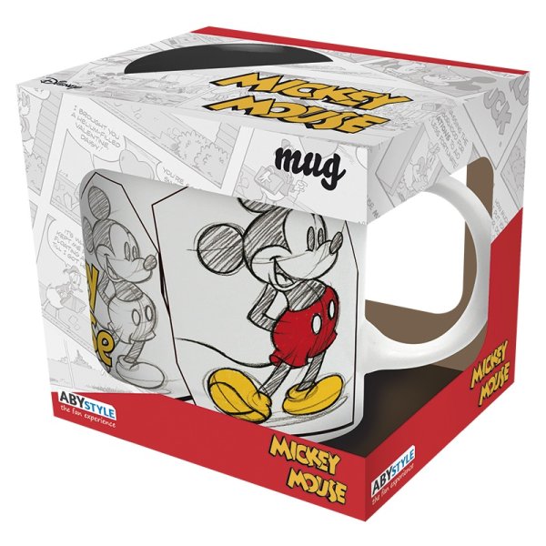 detail Hrnek kreslený Mickey 320 ml
