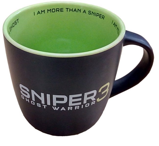 detail Hrnek Sniper Ghost Warrior 3 (SGW3)