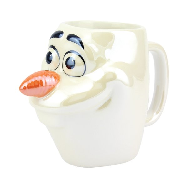 detail Hrnek Ledové království (Frozen 2) - Olaf 3D - 300 ml