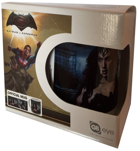 detail Hrnek Batman vs Superman: Úsvit spravedlnosti 315ml