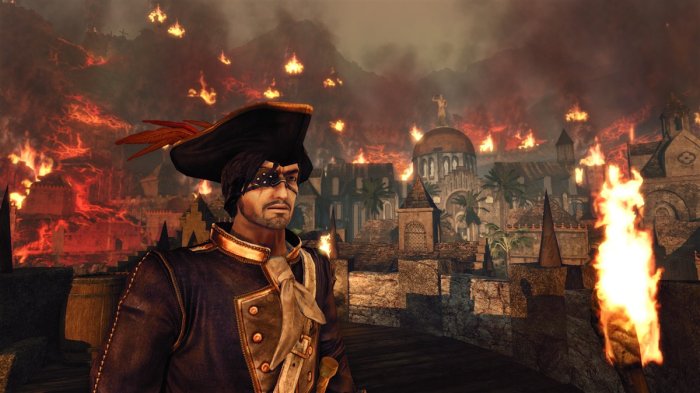 detail Risen 2: Dark Waters - X360