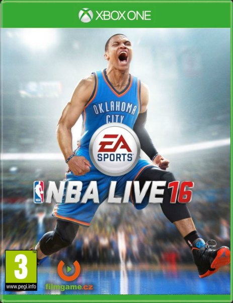 detail NBA Live 16 - Xbox One