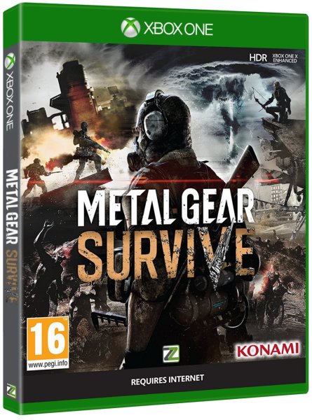 detail Metal Gear Survive - Xbox One