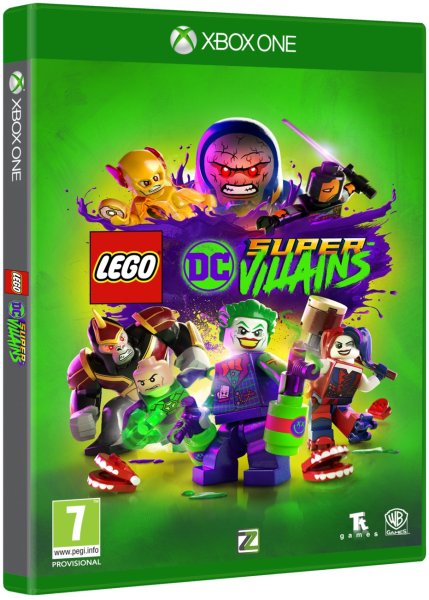 detail LEGO DC Super Villains Xbox One