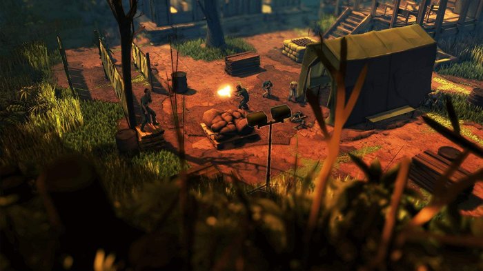 detail Jagged Alliance Rage - Xbox One