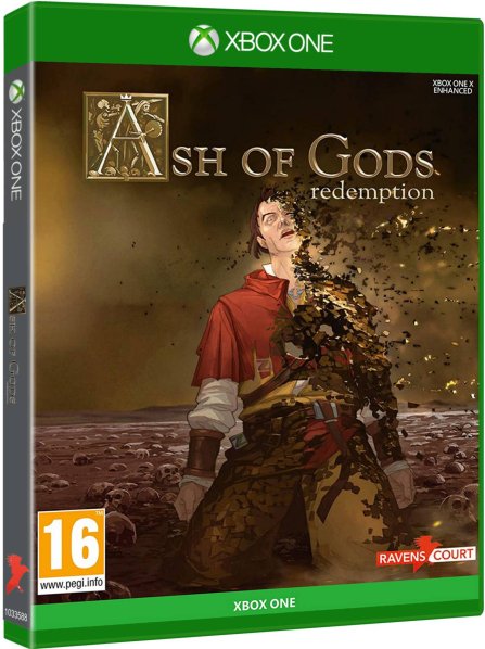 detail Ash of Gods Redemption - Xbox One