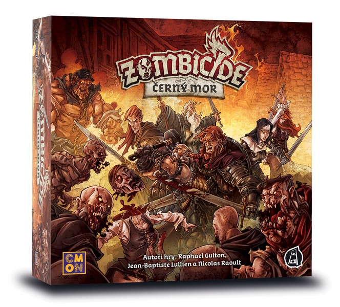 detail Zombicide: Černý mor (1/3)