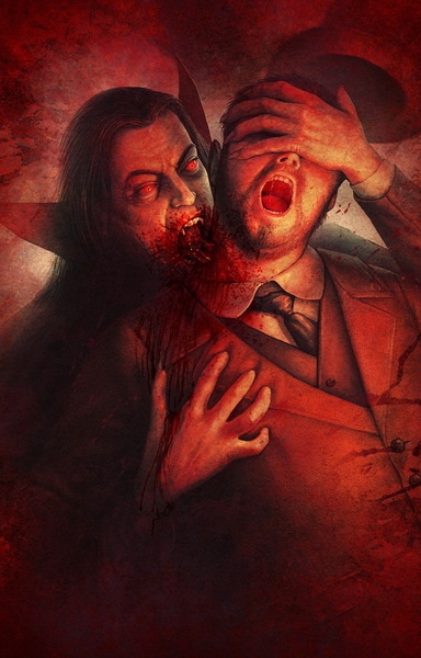 detail Běsnění Drákuly (Fury of Dracula)