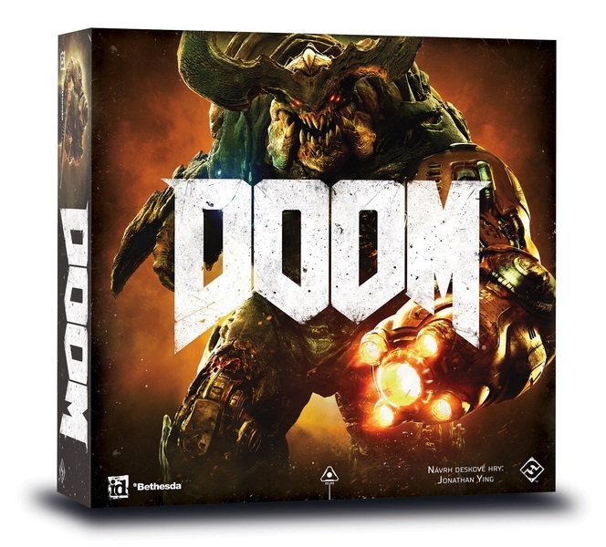 detail DOOM: desková hra (1/4)