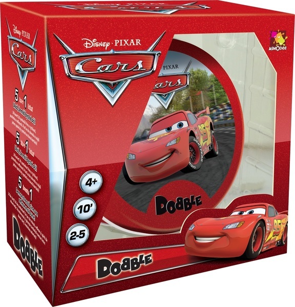 detail Dobble - Auta (1/6)