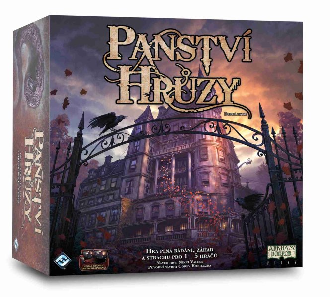 detail Panství hrůzy
