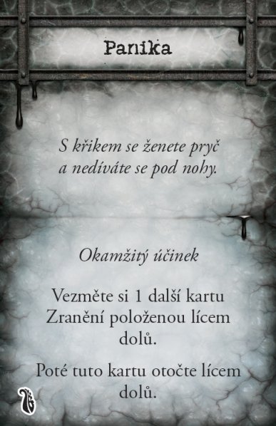 detail Panství hrůzy