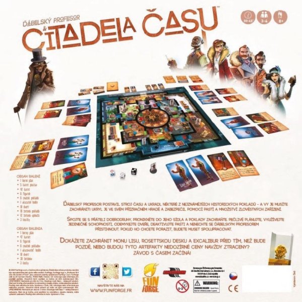 detail Ďábelský profesor a Citadela času