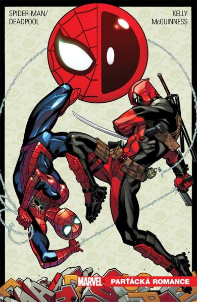 detail SPIDER - MAN / DEADPOOL