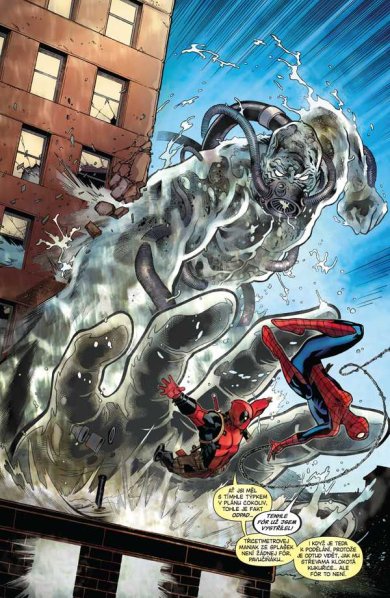 detail SPIDER - MAN / DEADPOOL
