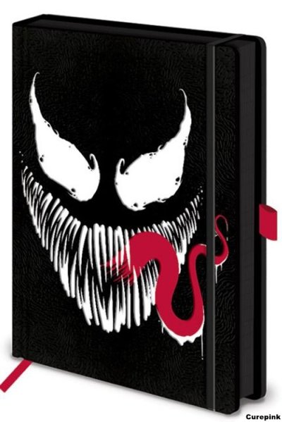 detail Poznámkový blok A5 Venom - Marvel