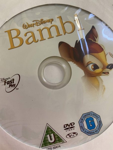 detail Bambi - DVD - outlet