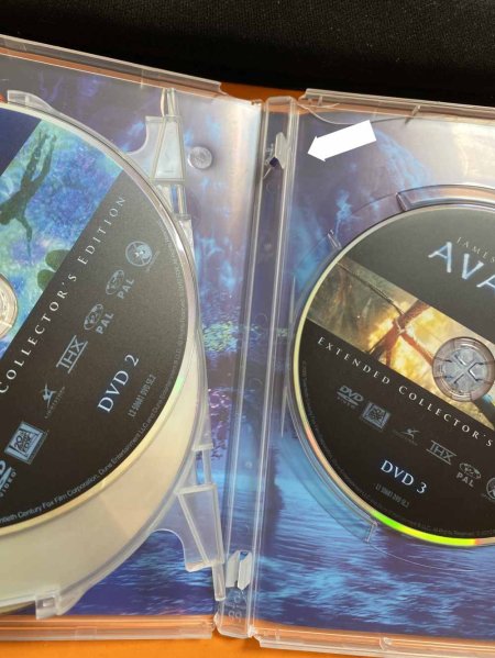 detail Avatar (Rozšířená sběratelská edice) - 3 DVD - outlet