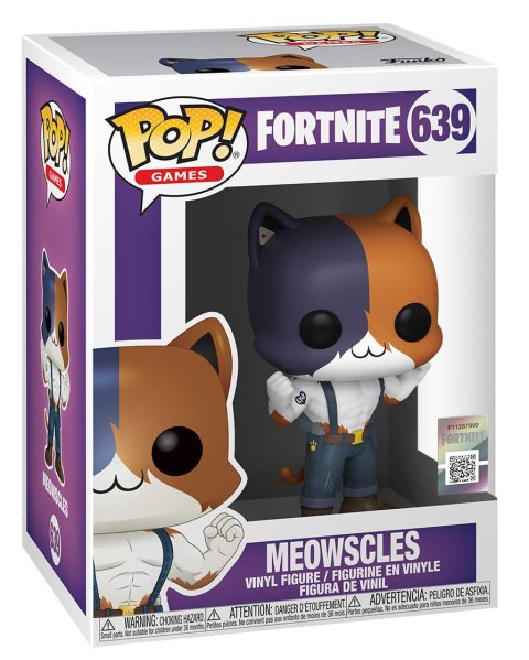 detail Funko POP! Games: Fortnite S6 - Meowscles