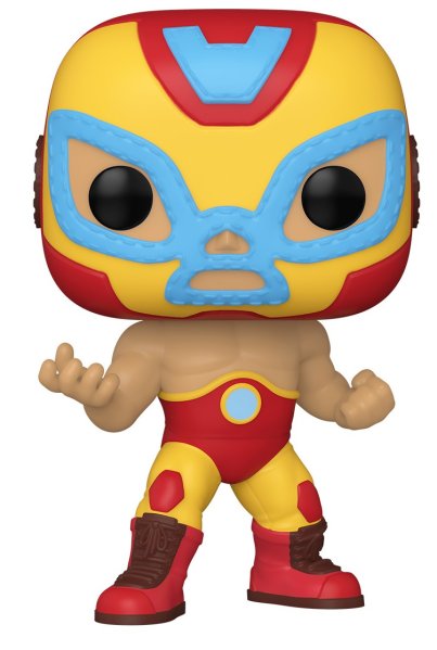 detail Funko POP! Marvel: Luchadores - Iron Man