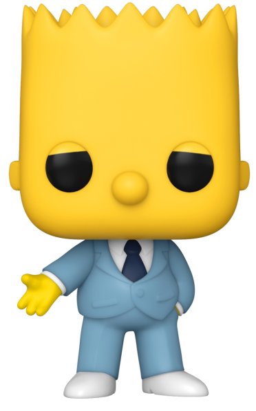 detail Funko POP! Animation: Simpsons S6 - Mafia Bart