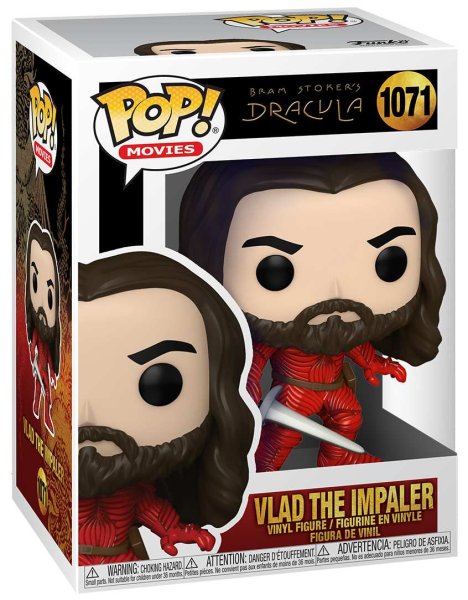 detail Funko POP! Movies: Bram Stokers - Armored Dracula w/o Helmet