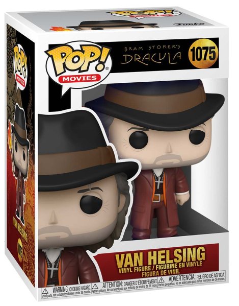 detail Funko POP! Movies: Bram Stokers - Van Helsing