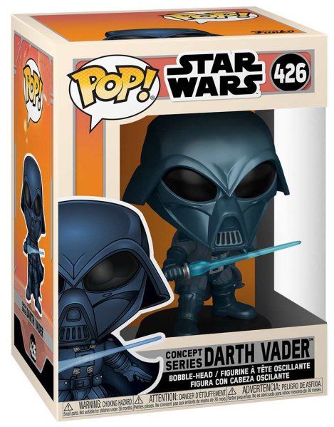 detail Funko POP! Star Wars: SW Concept S1 - Alternate Vader