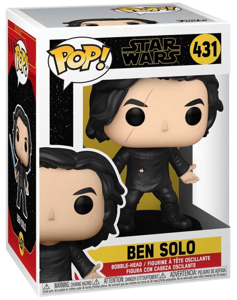 detail Funko POP! Star Wars: SWEp9 - Ben Solo w/Blue Saber
