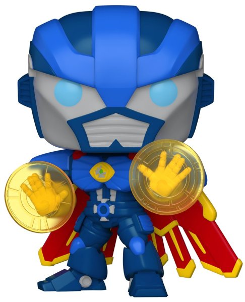 detail Funko POP! Marvel: Marvel Mech - Dr. Strange