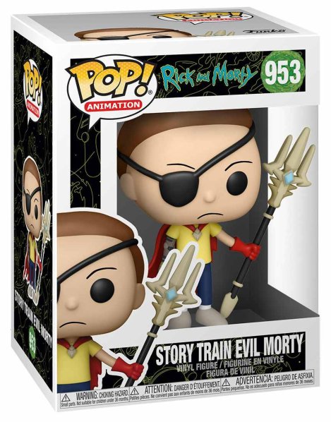 detail Funko POP! Animation: Rick & Morty - Evil Morty