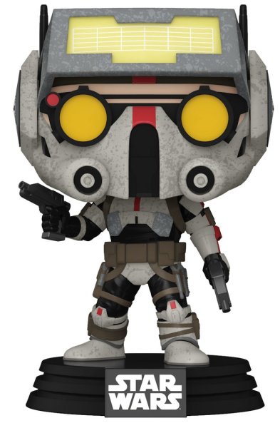 detail Funko POP! Star Wars: Bad Batch - Tech