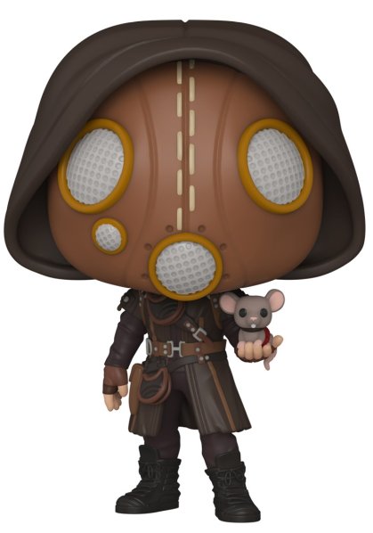 detail Funko POP! Movies: The Suicide Squad - Ratcatcher II w/Sebastian