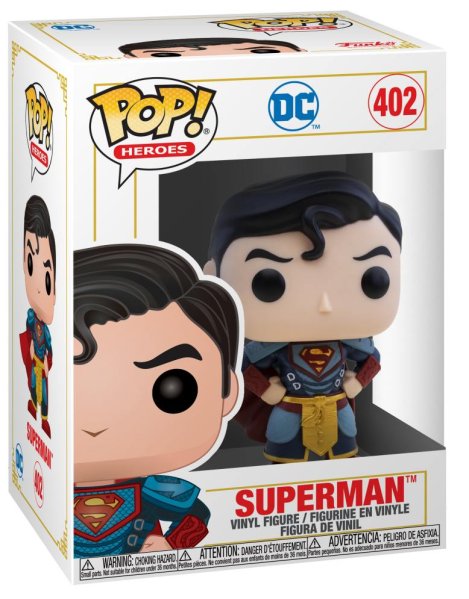 detail Funko POP! Heroes: Imperial Palace - Superman