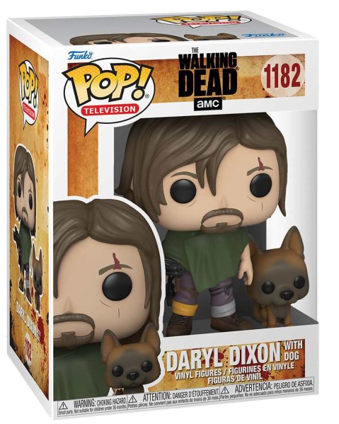 detail Funko POP! TV: Walking Dead - Daryl