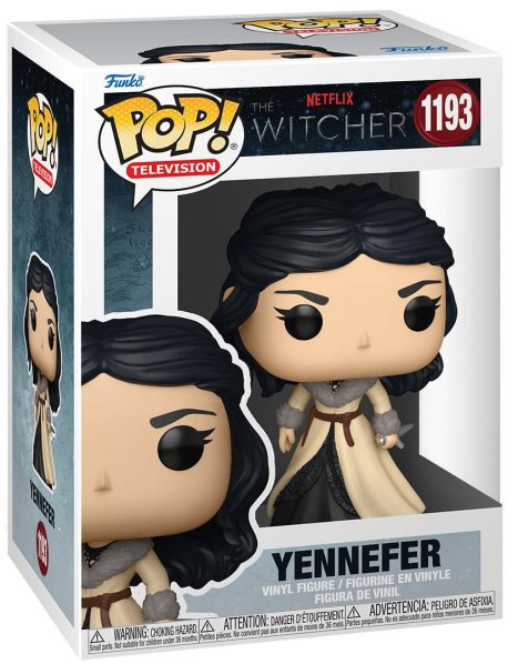 detail Funko POP! TV: Witcher - Yennifer