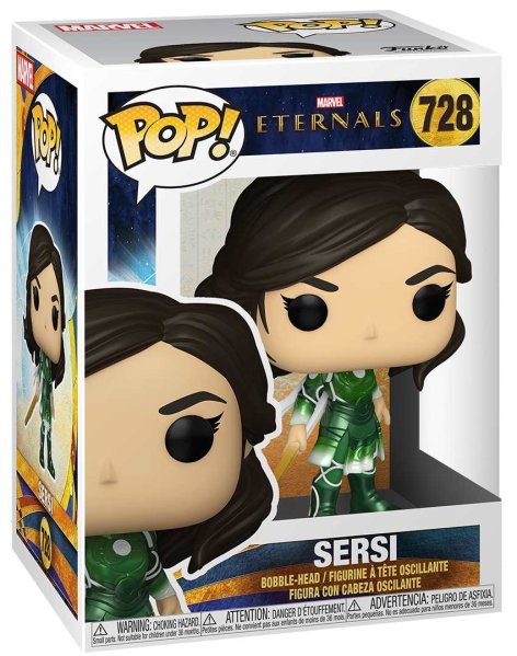 detail Funko POP! Marvel: Eternals - Sersi