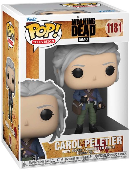 detail Funko POP! TV: Walking Dead - Carol w/Bow & Arrow
