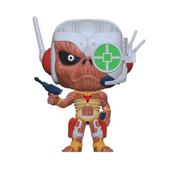 detail Funko POP! Rocks: Iron Maiden S2 - Eddie - Somewhere in Time