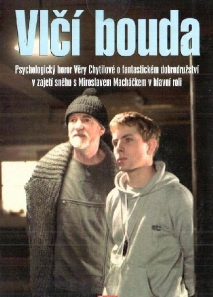 detail Vlčí bouda - DVD pošetka