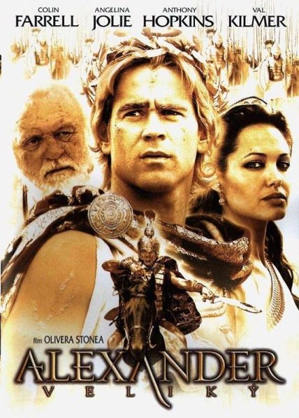 detail ALEXANDER VELIKÝ - DVD (pošetka)
