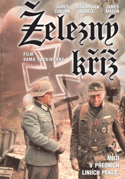 detail ŽELEZNÝ KŘÍŽ - DVD (pošetka)