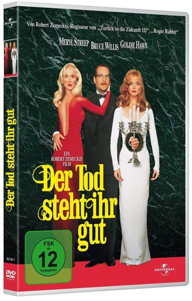 detail Smrt jí sluší - DVD
