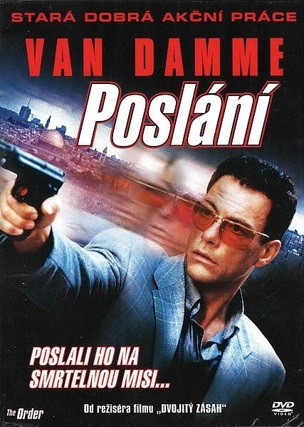 detail Poslání - DVD pošetka