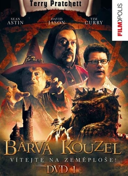 detail BARVA KOUZEL 1 - DVD